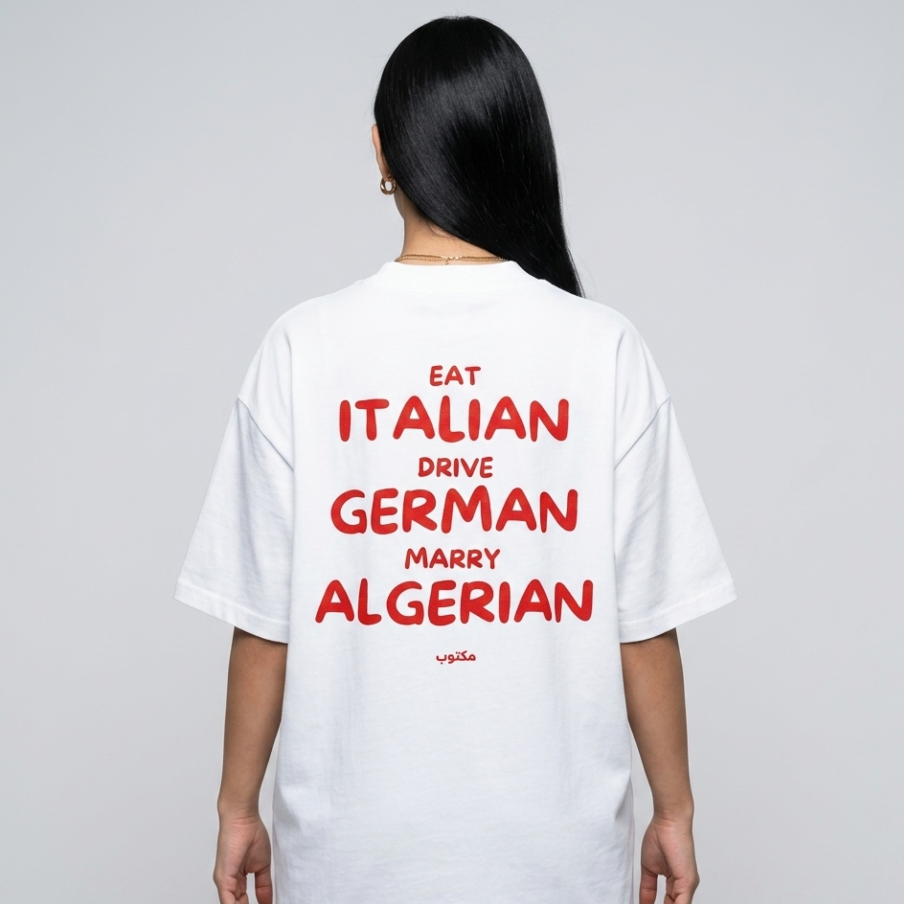 "MARRY ALGERIAN" White