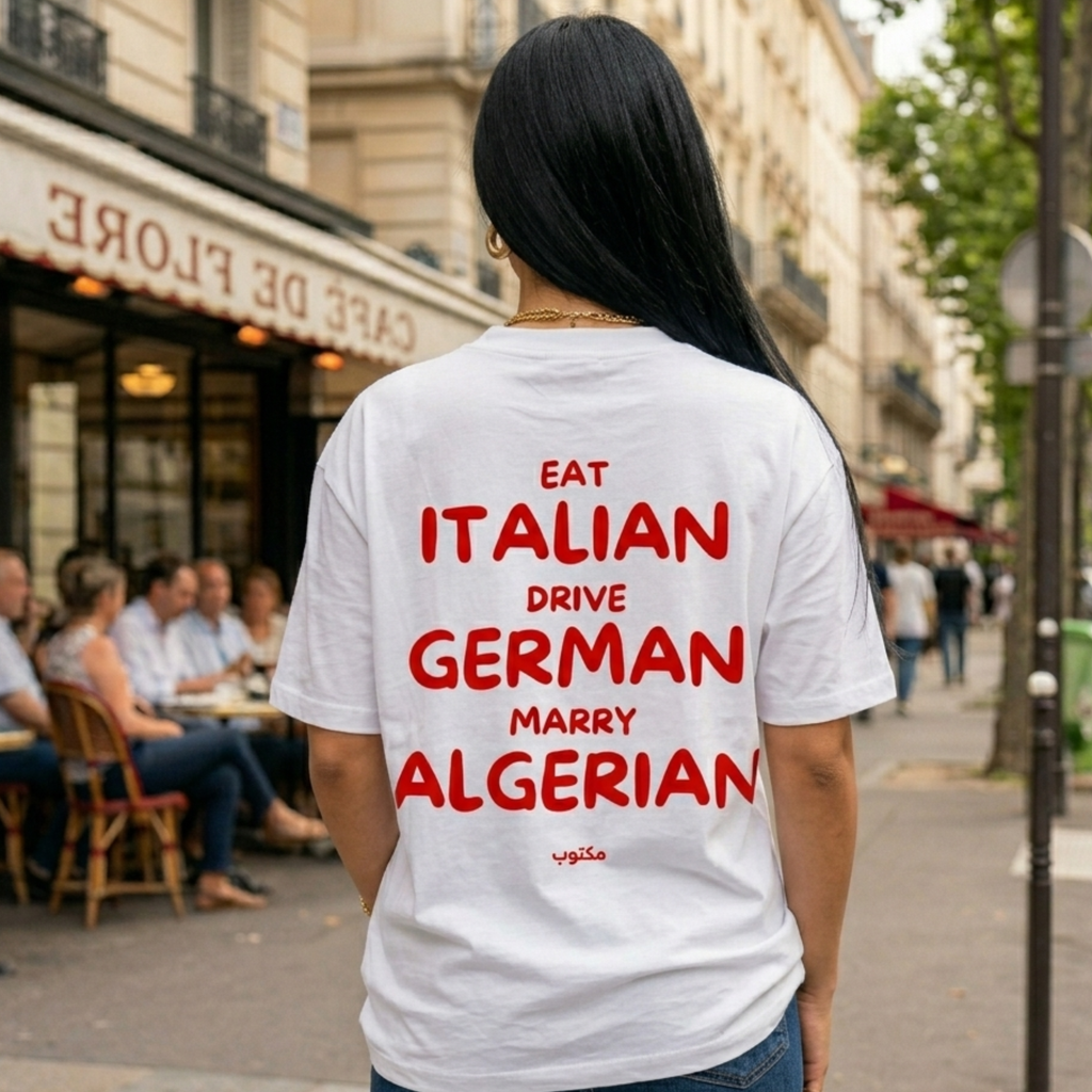"MARRY ALGERIAN" White